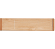 Bamboo twist ball pen in box